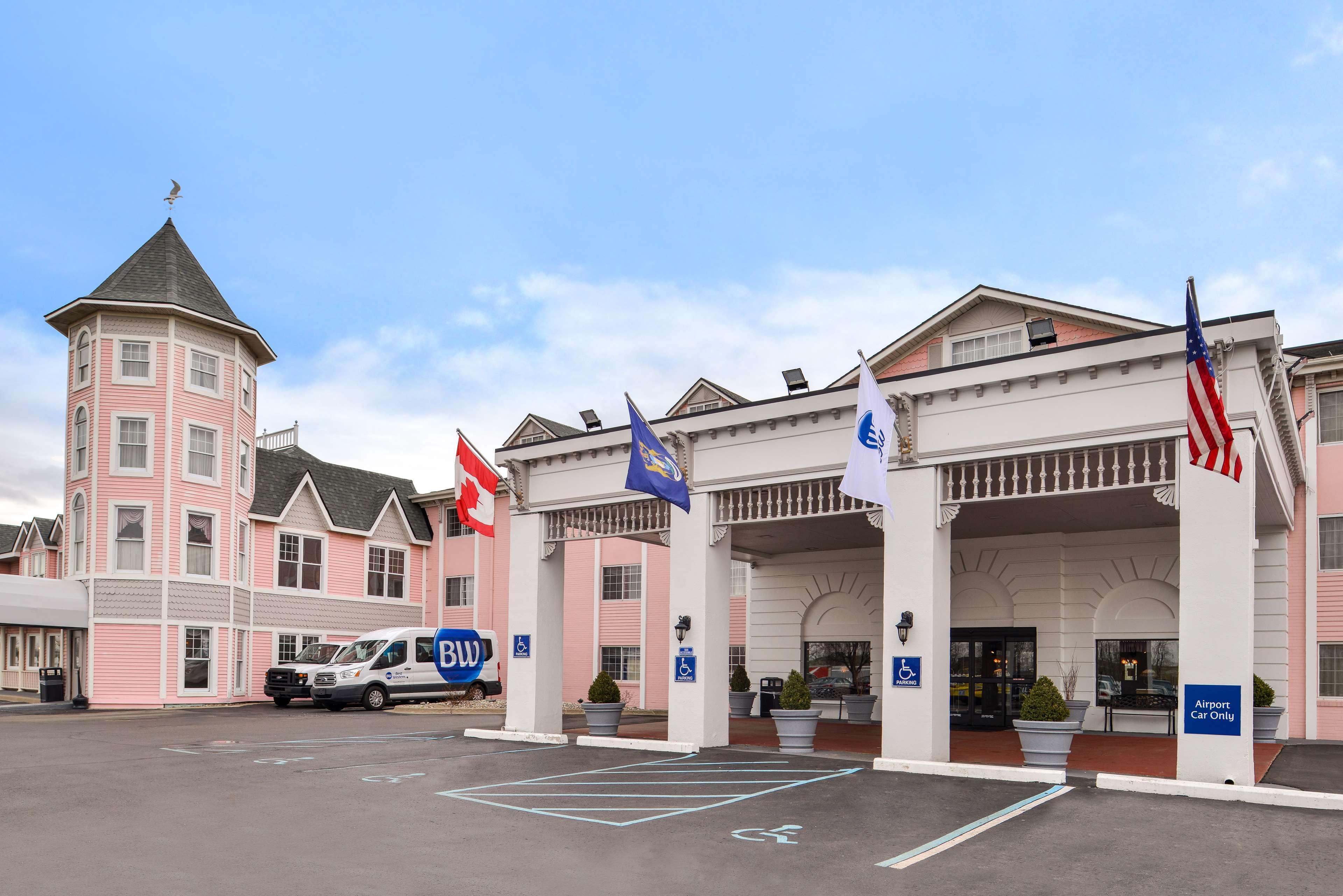 Allen Park Best Western Greenfield Inn מראה חיצוני תמונה