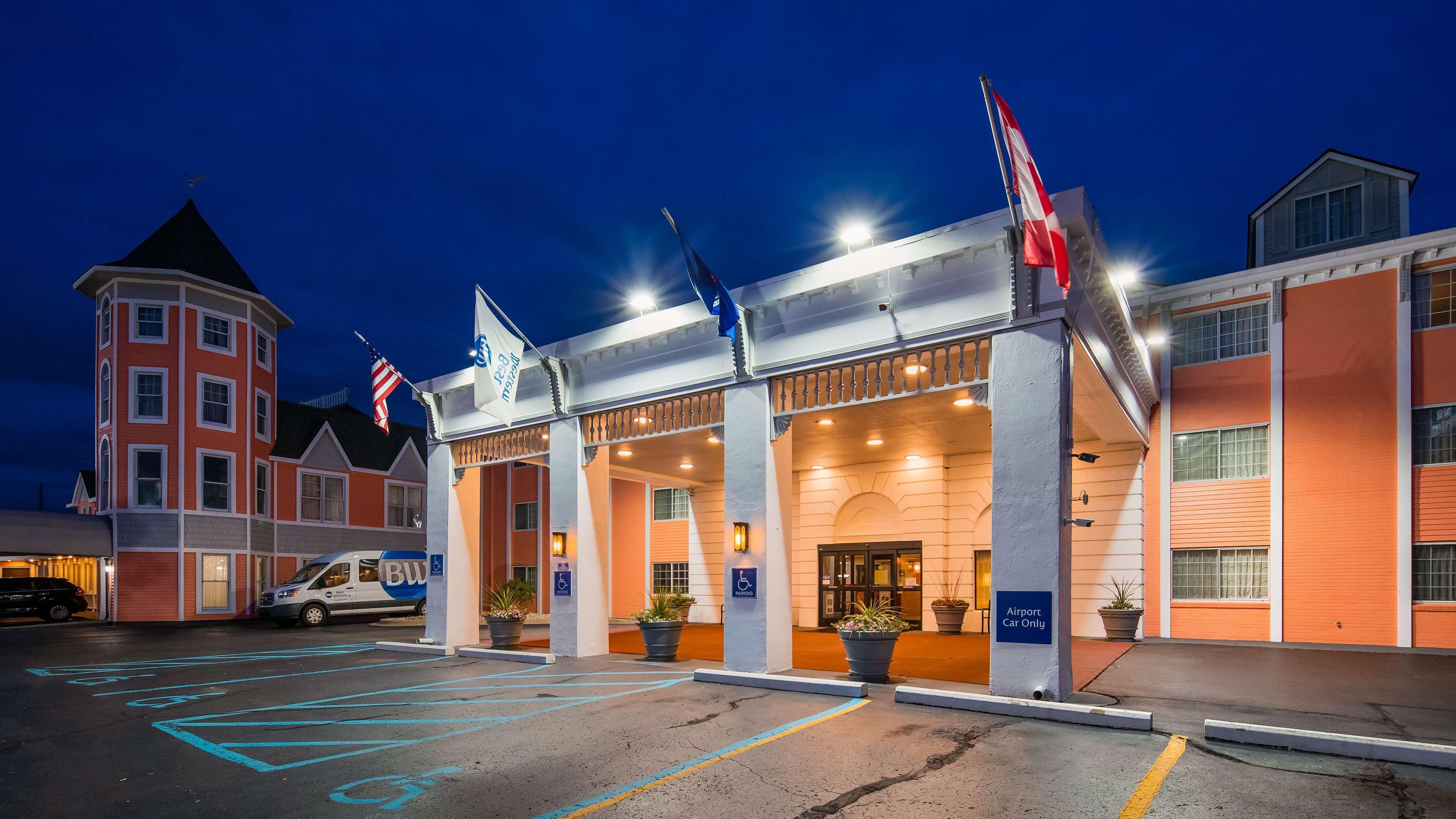 Allen Park Best Western Greenfield Inn מראה חיצוני תמונה