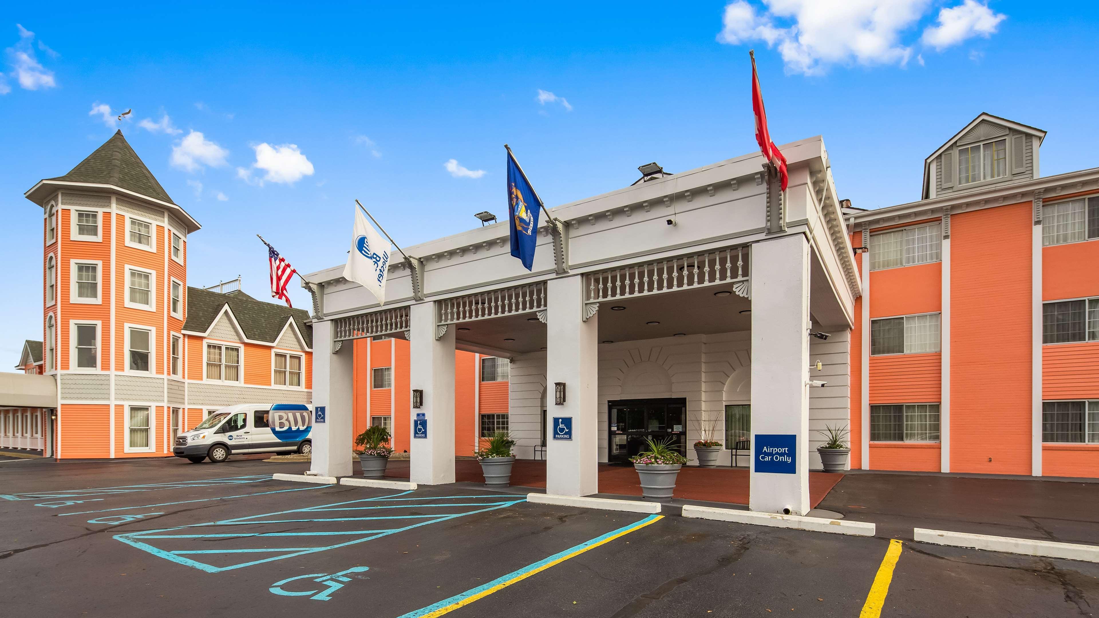 Allen Park Best Western Greenfield Inn מראה חיצוני תמונה